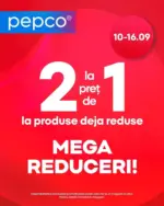 PEPCO Oferte exclusive pentru clienții noștri - p&acirc;nă la 16-09-26