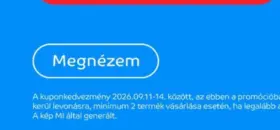 Emag akci&oacute;s