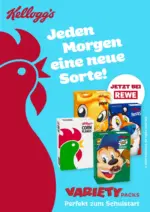 KELLOGG Kellogg: Neuer Schultag, neue Lieblingssorte. Jeden Morgen. - bis 20.09.2026