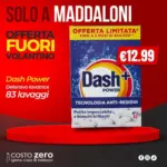 Costo Zero Offerta fuori - al 13.09.2026