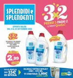 Splendidi e Splendenti Prendi 3 paghi 2 - al 22.09.2026