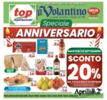 Top ANNIVERSARIO - al 21.09.2026