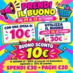 Euro Shop Prendi il buono - al 14.09.2026