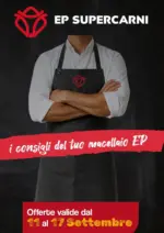 EP Supercarni Offerte 11 Set al 17 Set - al 17.09.2026