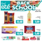 Et&eacute; BACK SCHOOL - al 21.09.2026