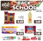 Et&eacute; BACK SCHOOL - al 21.09.2026