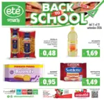 Et&eacute; BACK SCHOOL - al 21.09.2026
