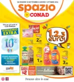 CONAD NORD OVEST 1,2,3 euro! - al 01.10.2026