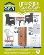 Emporio GEA Fuori tutto! - al 27.09.2026