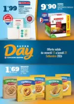 Superday OFFERTE VALIDE DAL 11 AL 21 SETTEMBRE 2026 -00000 - al 21.09.2026