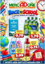MercADone Back to school - al 21.09.2026