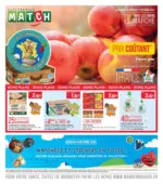 Supermarch&eacute; MATCH CEST TOUS LES JOURS LE MARCH&Eacute; - au 27.09.2026