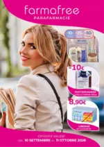 FarmaFree OFFERTE VALIDE DAL 10 SETTEMBRE AL 11 OTTOBRE 2026 -00000 - al 11.10.2026