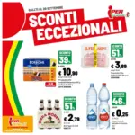 IPER MONTEBELLO SPA Sconti eccezionali - al 20.09.2026