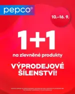 Pepco Skvěl&aacute; nab&iacute;dka pro v&scaron;echny z&aacute;kazn&iacute;ky &ndash; do 16.09.2026