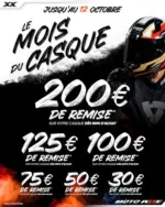 Moto-Axxe Le mois du casque - au 12.10.2026