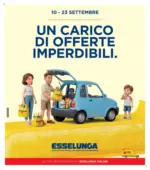 ESSELUNGA SPA UN CARICO DI OFFERTE IMPERDIBILI - al 23.09.2026