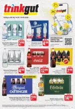 trinkgut Huth trinkgut: Wochenangebote - bis 19.09.2026