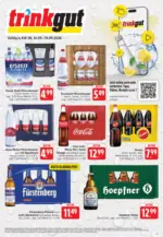 trinkgut trinkgut: Wochenangebote - bis 19.09.2026
