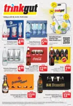 trinkgut Uygun trinkgut: Wochenangebote - bis 19.09.2026