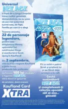 Catalog Kaufland p&acirc;nă &icirc;n data de 22.09.2026