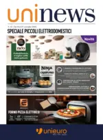 Unieuro Speciale piccoli elettrodomestici da Unieuro! - al 27.09.2026