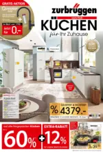 Zurbr&uuml;ggen Zurbr&uuml;ggen: K&uuml;chen f&uuml;r ihr Zuhause - bis 24.10.2026
