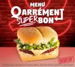 Quick MENU QARR&Eacute;MENT SUPERBON - au 28.09.2026