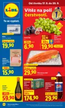 Lidl Lidl let&aacute;k do 20.09.2026 &ndash; do 20.09.2026