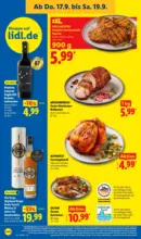 Lidl Lidl: Wochenangebote - bis 19.09.2026