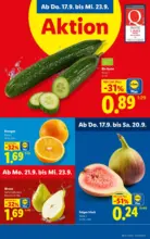 Lidl Lidl - bis 23.09.2026