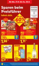 Lidl Lidl: Wochenangebote - bis 26.09.2026