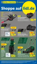 Lidl Lidl: Wochenangebote - ab 21.09.2026