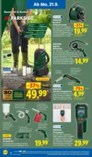 Lidl Lidl: Wochenangebote - ab 21.09.2026