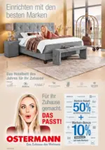 M&ouml;bel Ostermann M&ouml;bel Ostermann: Neue M&ouml;bel wirken Wunder. - bis 08.10.2026