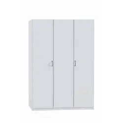 Dreht&uuml;renschrank 136/197/54 cm 3 T&uuml;r(en)-t&uuml;rig