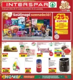 Interspar: INTERSPAR sz&oacute;r&oacute;lap - 2026.09.17 napt&oacute;l