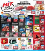 HIT Markt Hit Markt flugblatt - bis 19.09.2026