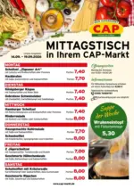 CAP-Markt Tolles Angebot f&uuml;r Schn&auml;ppchenj&auml;ger - bis 19.09.2026