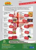 CAP-Markt Top-Angebote f&uuml;r alle Schn&auml;ppchenj&auml;ger - bis 19.09.2026