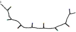 Lichterkette NIP Dunkelgr&uuml;n max. 4,3 Watt