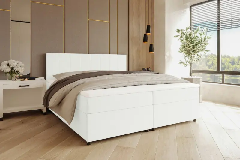 Boxbett Odin Creme ca. 140x200cm