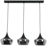 m&ouml;max Dornbirn - Ihr Trendm&ouml;belhaus in Dornbirn H&auml;ngeleuchte Nor Schwarz/Chrom max. 3x25 Watt