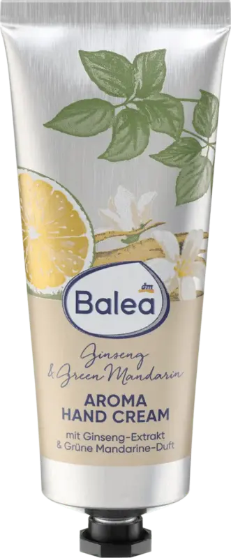 Cremă de m&acirc;ini cu parfum de ginseng și mandarină verde