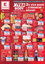 Kaufland Skvěl&eacute; slevy na vybran&eacute; produkty &ndash; do 22.09.2026