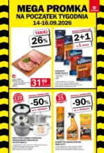 Katalog Megapromka Selgros &ndash; do 28.09.2026
