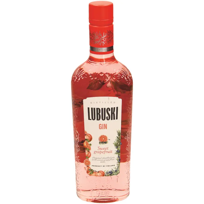 Distilled Lubuski Gin Sweet Grapefruit - Destillierter Gin mit Grapefruit-Aroma, 37,5% vol.