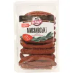 Mix Markt Myslyvski - Grobe Br&uuml;hw&uuml;rstchen, ger&auml;uchert, unter Schutzatmosph&auml;re verpackt - bis 19.09.2026