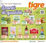Tigre Sconti di qualita - al 24.09.2026
