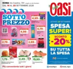OASI Sottoprezzo - al 24.09.2026